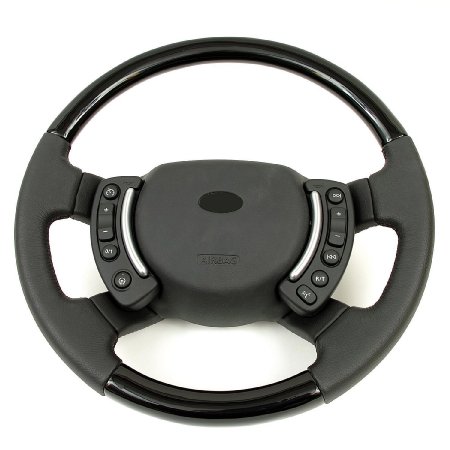 HEATED Steering Wheel BLACK PIANO - Click Image to Close